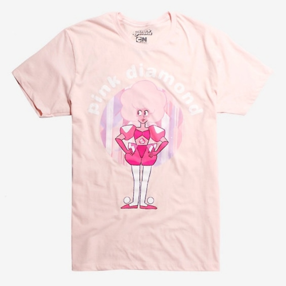 Pink Diamond Tee